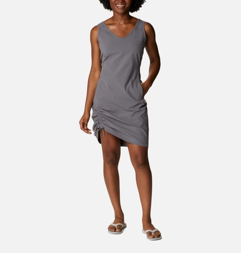 Rochie Columbia Anytime Casual III Dama Gri | AFQMZ1790