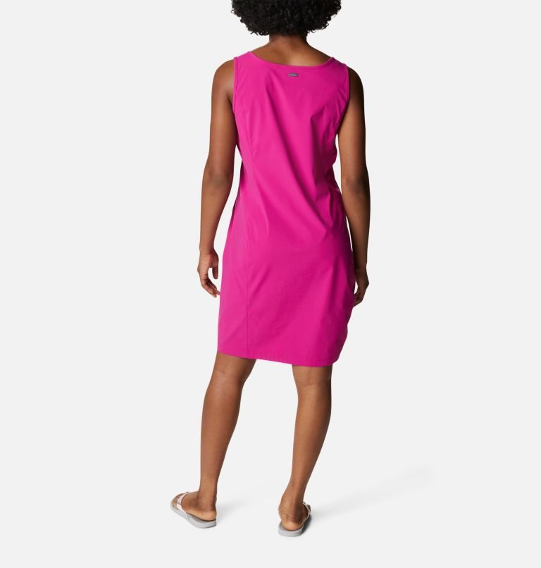 Rochie Columbia Anytime Casual III Dama Fucsie | FP89A1ZMQ