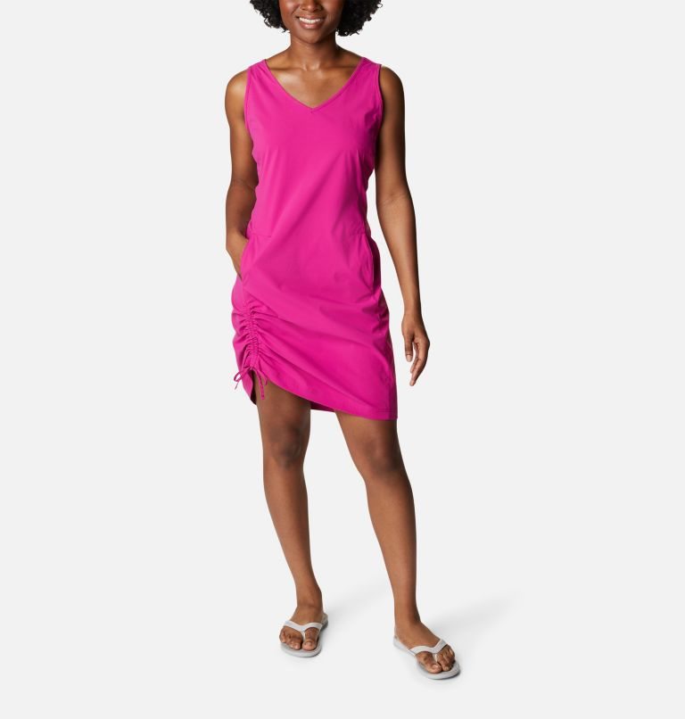 Rochie Columbia Anytime Casual III Dama Fucsie | FP89A1ZMQ