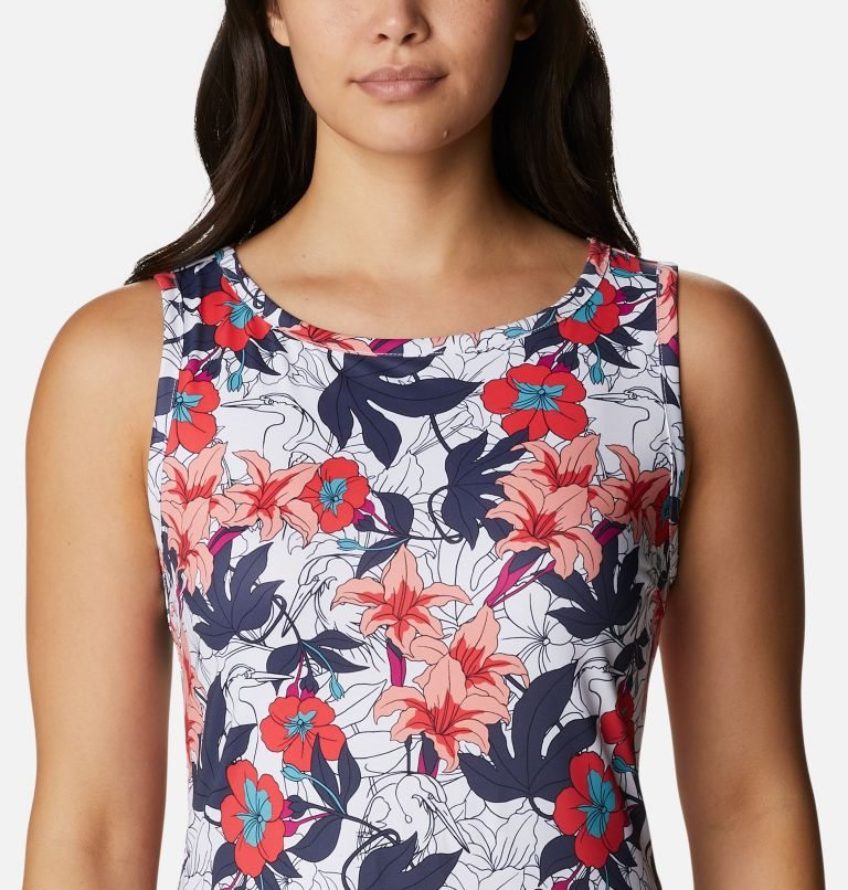 Rochie Columbia Chill River Printed Dama Flori | NC80S1MQ7