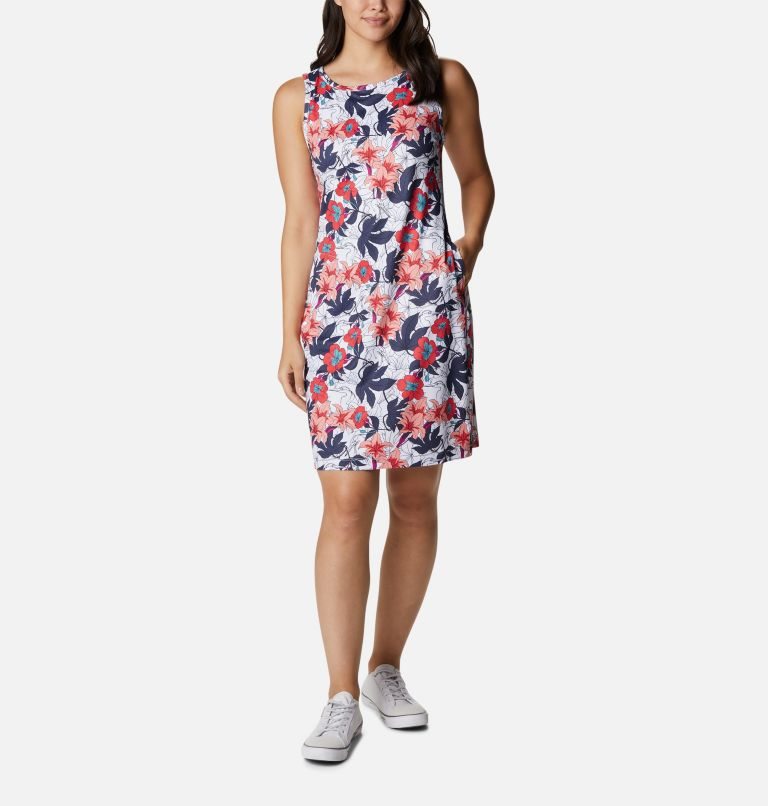 Rochie Columbia Chill River Printed Dama Flori | NC80S1MQ7