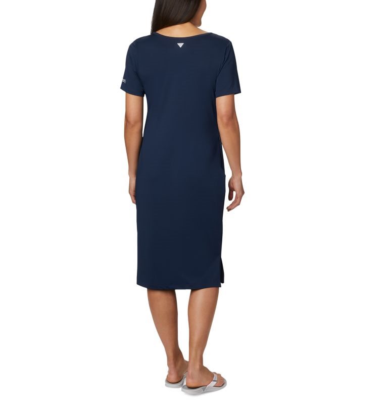 Rochie Columbia PFG Freezer Mid-High Dama Bleumarin | MES8AQ971