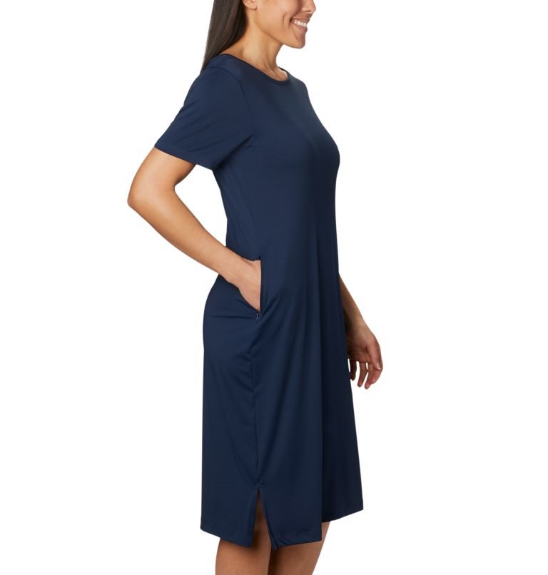 Rochie Columbia PFG Freezer Mid-High Dama Bleumarin | MES8AQ971