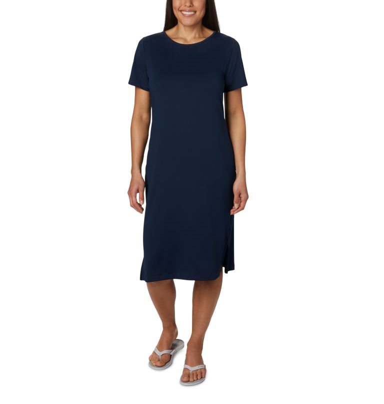 Rochie Columbia PFG Freezer Mid-High Dama Bleumarin | MES8AQ971