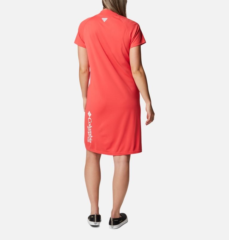 Rochie Columbia PFG Tidal Tee Dama Rosii | XL71Z0Q9S