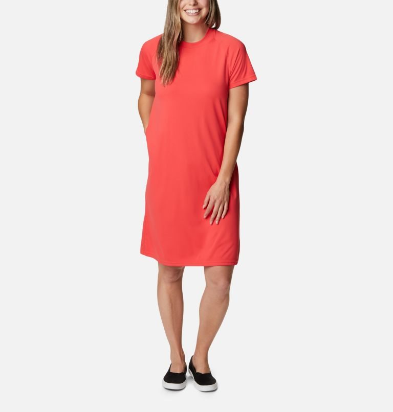 Rochie Columbia PFG Tidal Tee Dama Rosii | XL71Z0Q9S