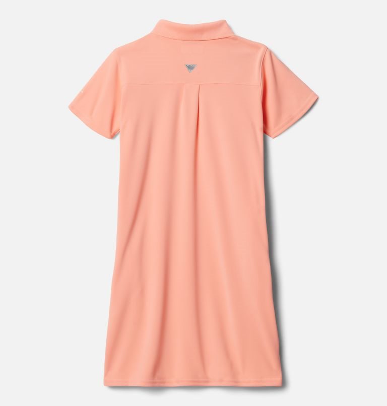 Rochie Columbia PFG Tidal Tee Polo Copii Roz | YVQM81ZS9