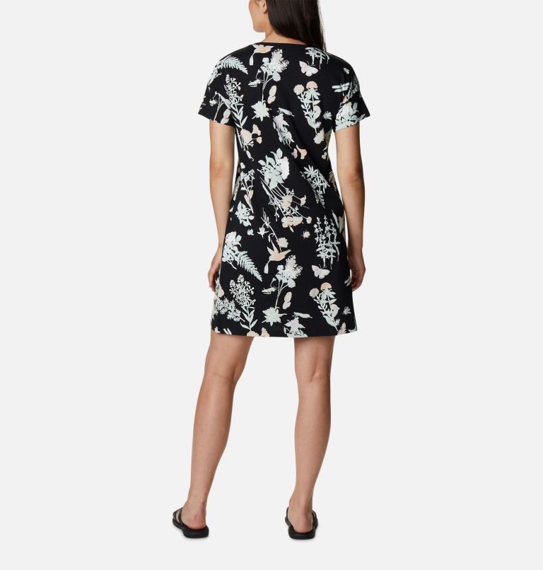 Rochie Columbia Park Printed Dama Flori | DU9Z8A7SQ