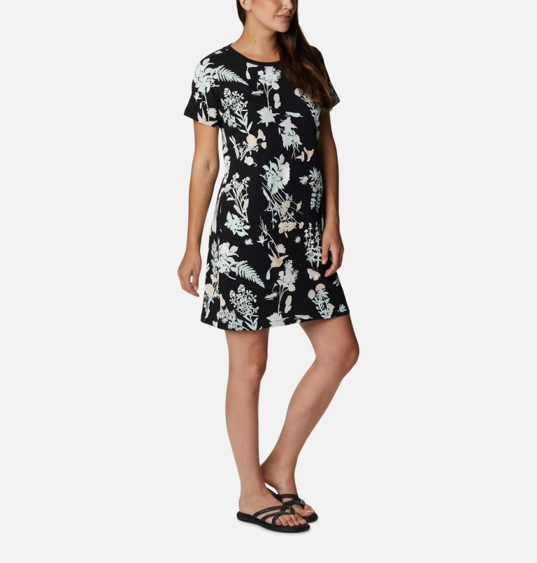 Rochie Columbia Park Printed Dama Flori | DU9Z8A7SQ