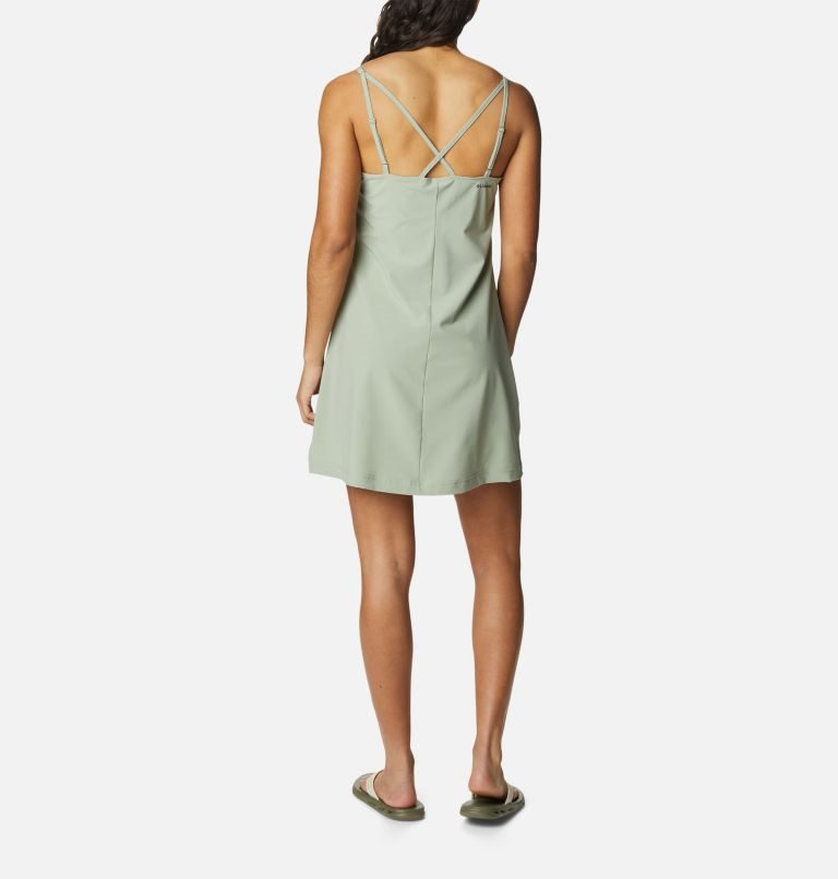 Rochie Columbia Pleasant Creek Stretch Dama Verde Menta | MU7AMSZQ9