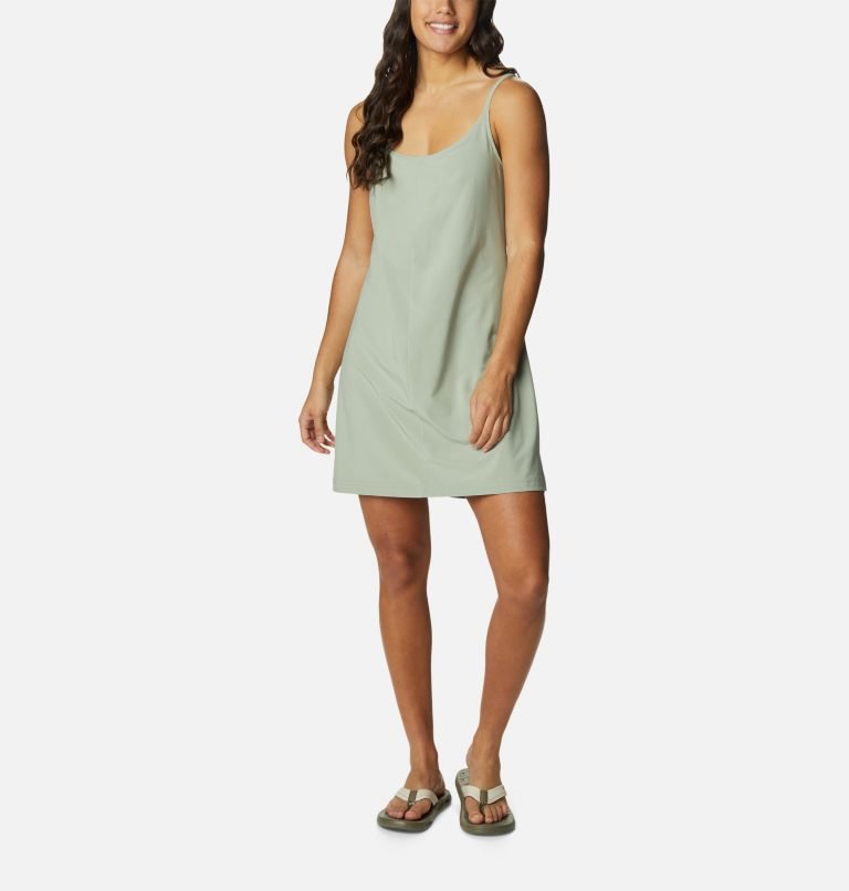 Rochie Columbia Pleasant Creek Stretch Dama Verde Menta | MU7AMSZQ9