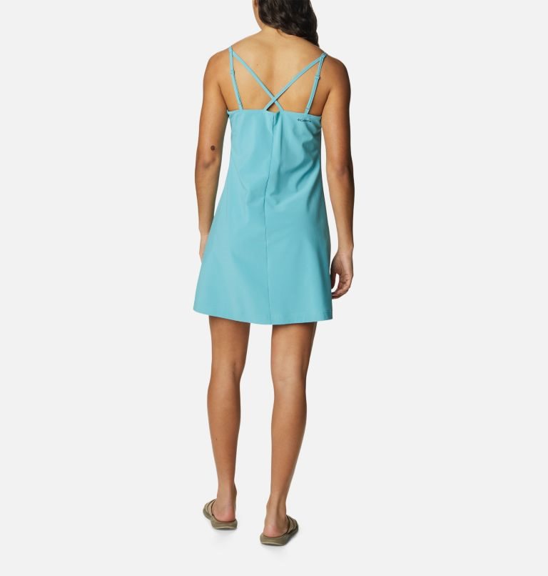 Rochie Columbia Pleasant Creek Stretch Dama Turcoaz | ZTQ109ZAS