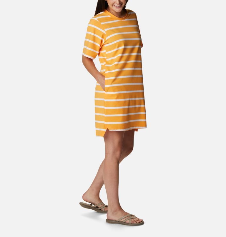 Rochie Columbia Sun Trek T-Shirt Dama Dungi | MH97SAQZ8