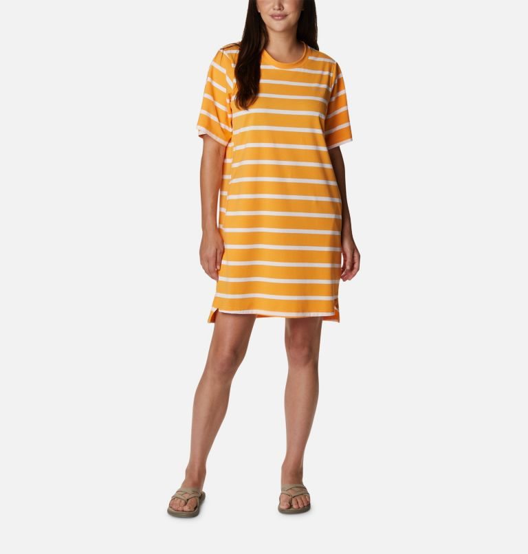 Rochie Columbia Sun Trek T-Shirt Dama Dungi | MH97SAQZ8