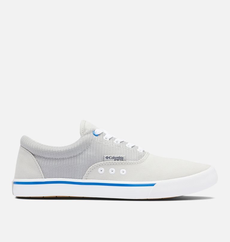 Slip On Adidași Columbia PFG Slack Tide Dantela Barbati Gri Deschis | DL0QZ7M89