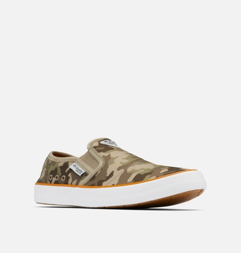 Slip On Adidași Columbia PFG Slack Tide Barbati Camuflaj | LUQZ18S9M