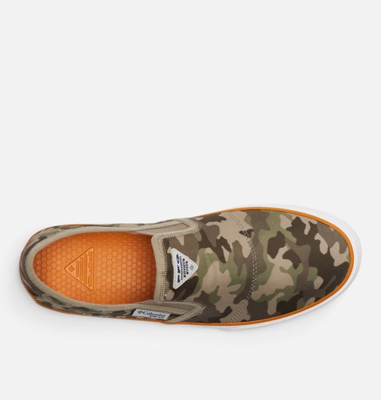 Slip On Adidași Columbia PFG Slack Tide Barbati Camuflaj | LUQZ18S9M