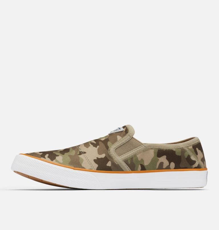 Slip On Adidași Columbia PFG Slack Tide Barbati Camuflaj | LUQZ18S9M