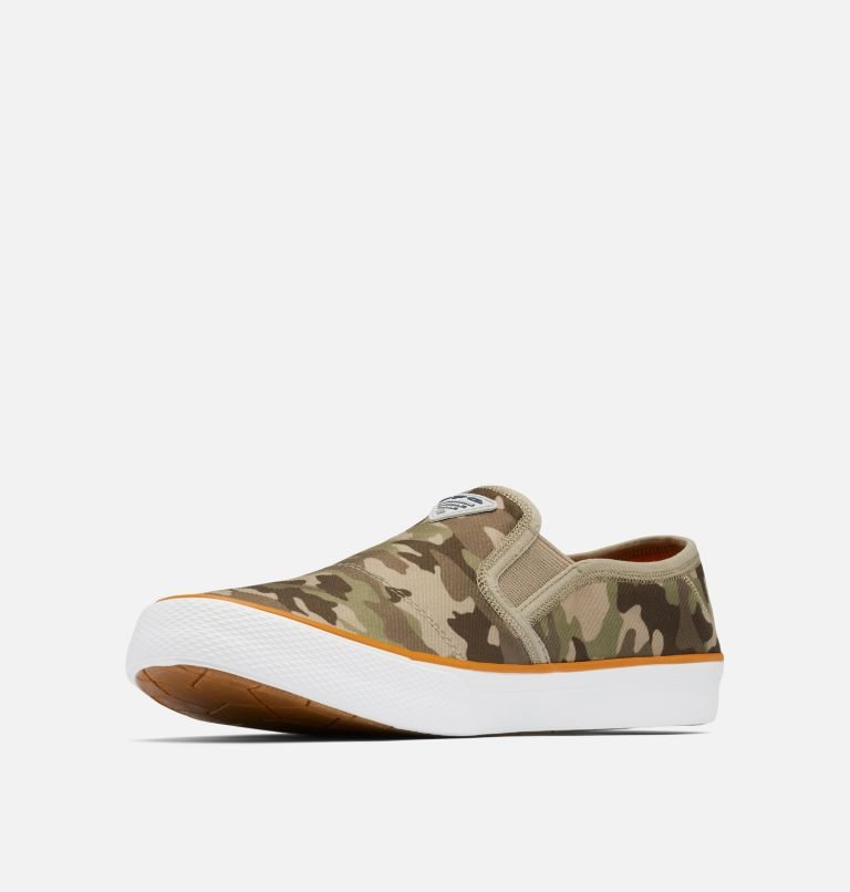 Slip On Adidași Columbia PFG Slack Tide Barbati Camuflaj | LUQZ18S9M