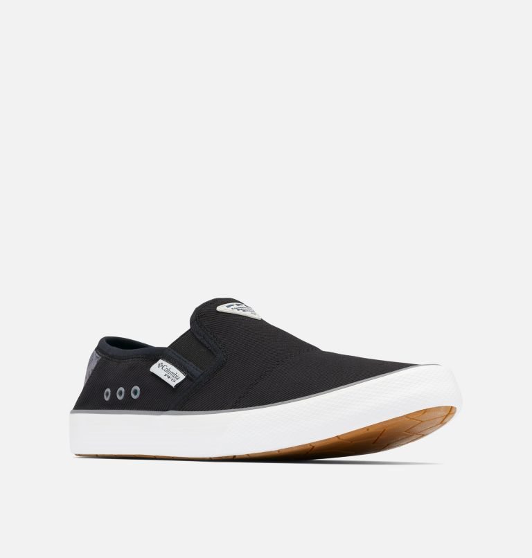 Slip On Adidași Columbia PFG Slack Tide Barbati Negrii | QZQAMZ89S