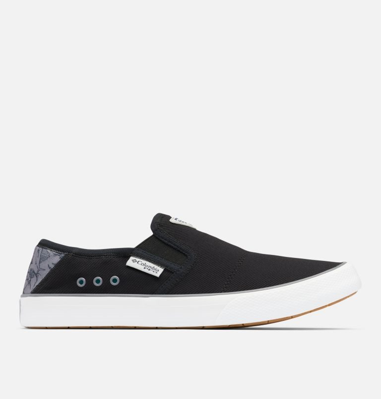 Slip On Adidași Columbia PFG Slack Tide Barbati Negrii | QZQAMZ89S