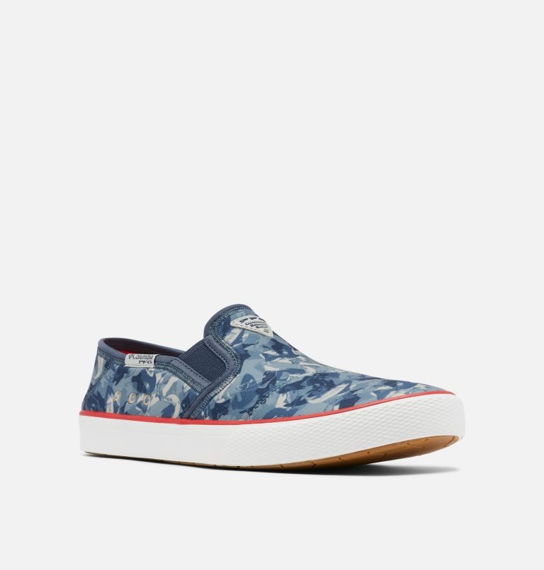 Slip On Adidași Columbia PFG Slack Tide Barbati Albastri | RAZSA0791