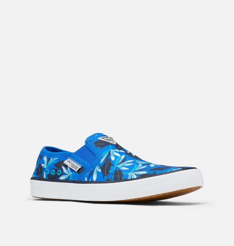 Slip On Adidași Columbia PFG Slack Tide Barbati Albastri | UIZA8Q0S7