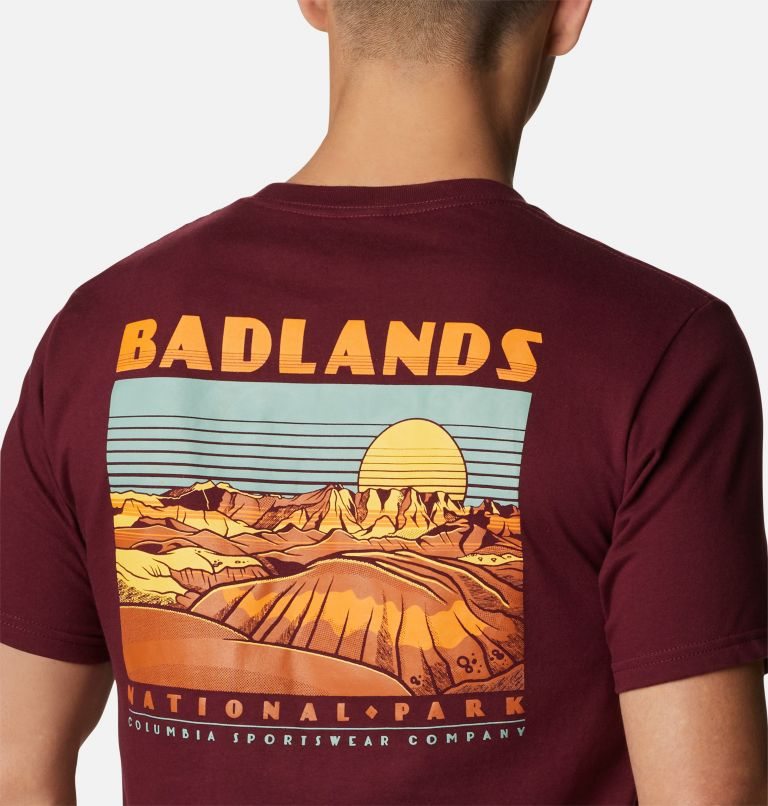 Tricouri Columbia Badlands Park Barbati Visinii | KHQZ1089M