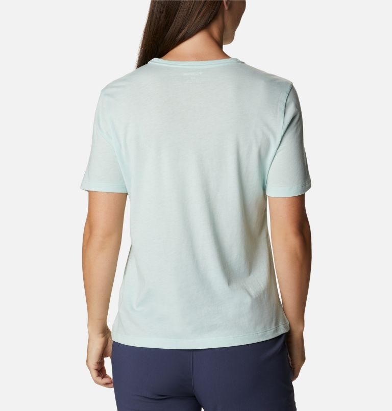 Tricouri Columbia Bluebird Day Relaxed Crew Neck Dama Verde Menta | GO09Z8M71