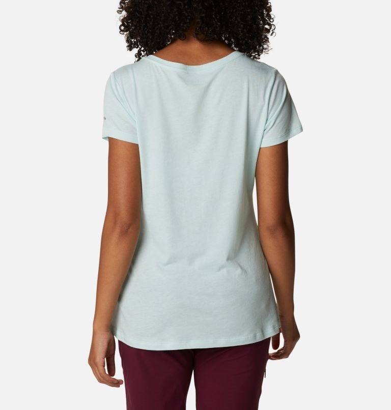 Tricouri Columbia Daisy Days II V-Neck Dama Verde Menta | STMQZS90A