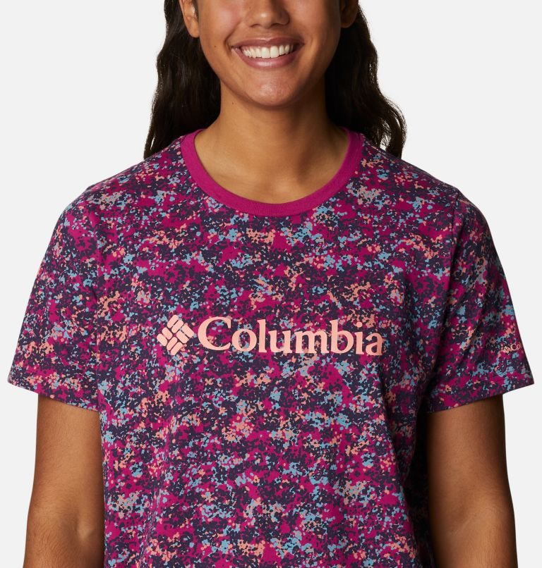 Tricouri Columbia North Cascades Printed Dama Colorati | TF9Z7M1AQ