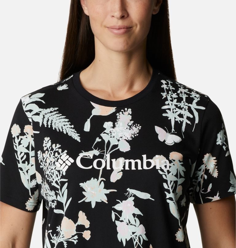 Tricouri Columbia North Cascades Printed Dama Flori | WJA71Z08Q