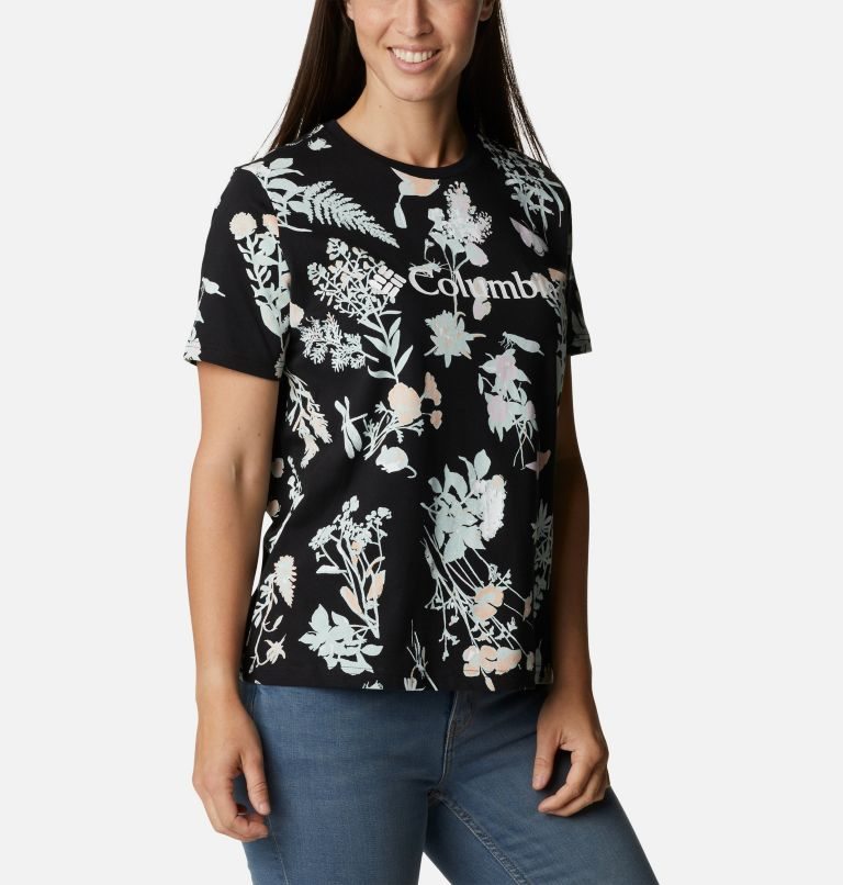 Tricouri Columbia North Cascades Printed Dama Flori | WJA71Z08Q