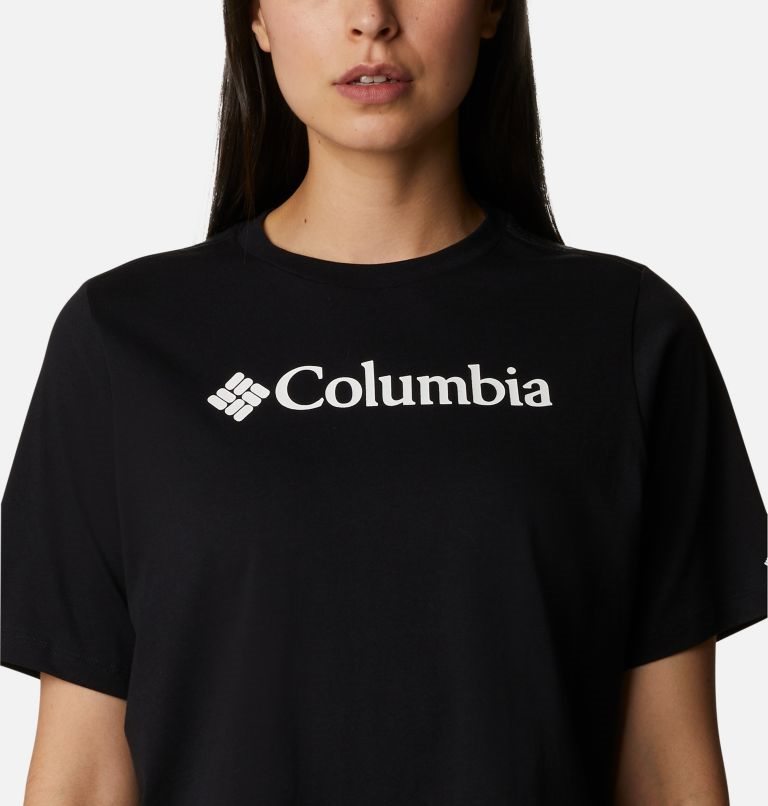 Tricouri Columbia North Cascades Relaxed Dama Negrii | SU7Q08SAZ