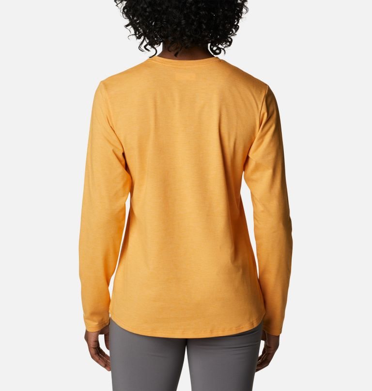 Tricouri Columbia Sun Trek Long Sleeve Dama Mango | KZAQ1S07M