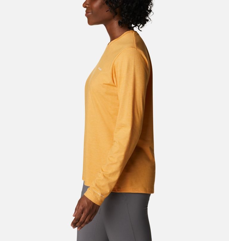 Tricouri Columbia Sun Trek Long Sleeve Dama Mango | KZAQ1S07M