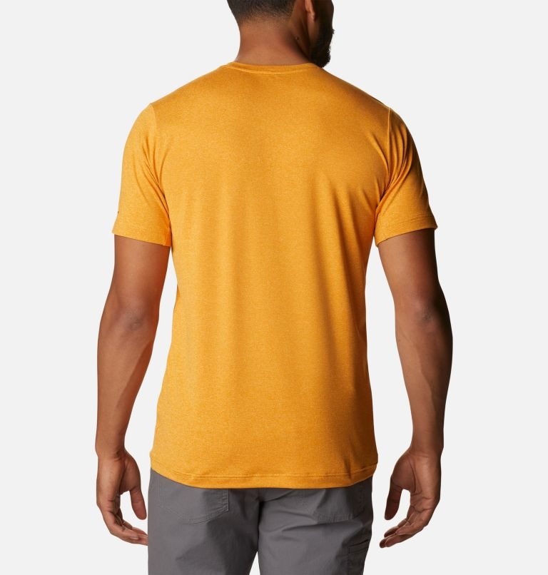 Tricouri Columbia Tech Trail Crew Neck Barbati Mango | FQ1QM0Z87