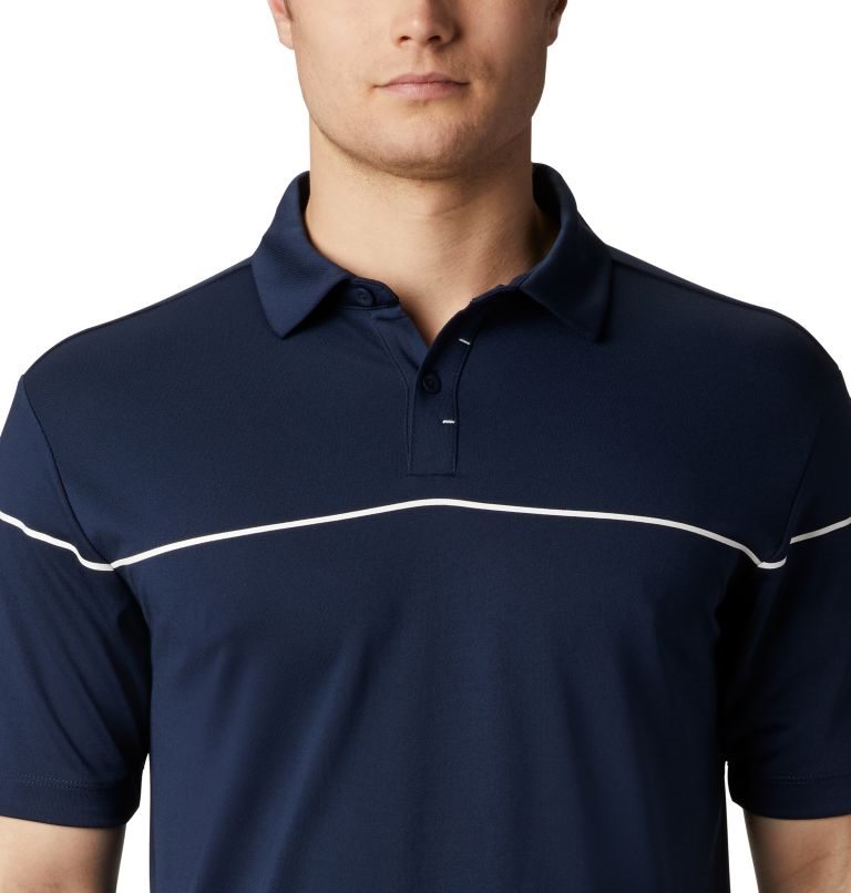 Tricouri Polo Columbia Omni-Wick Breaker Golf Barbati Bleumarin | KXA7SQ0ZM