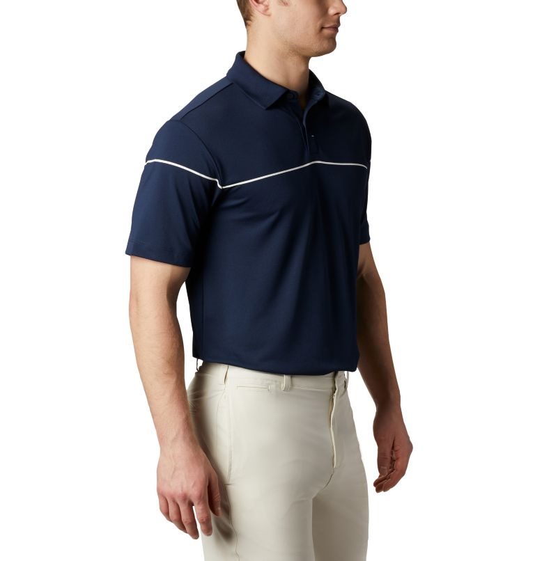 Tricouri Polo Columbia Omni-Wick Breaker Golf Barbati Bleumarin | KXA7SQ0ZM