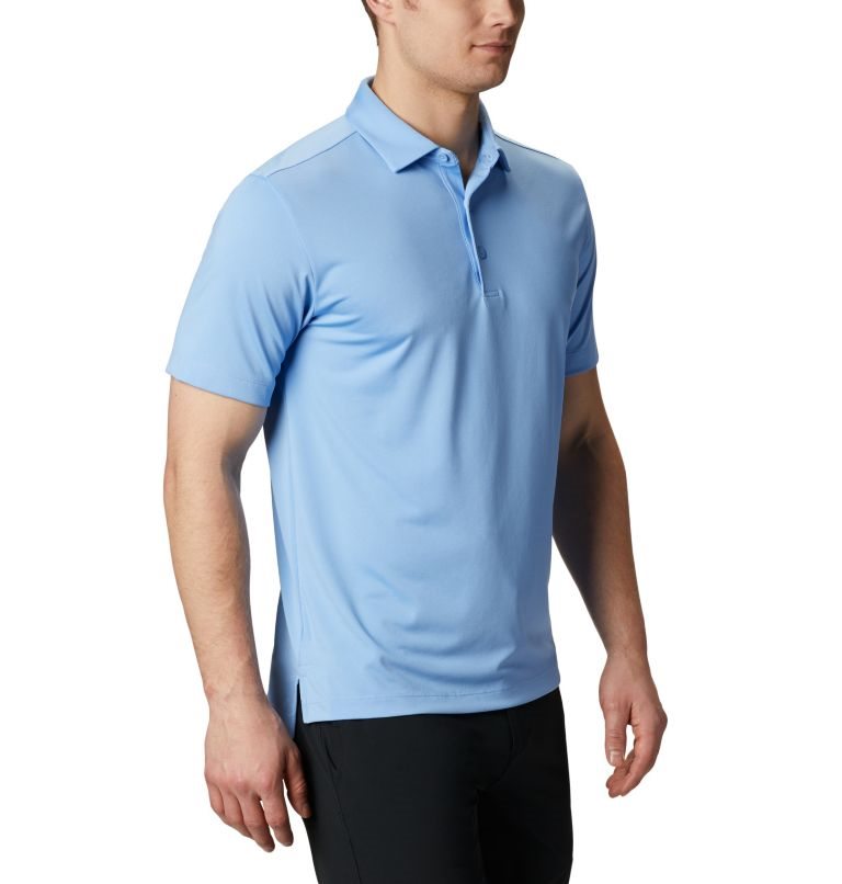 Tricouri Polo Columbia Omni-Wick Drive Barbati Albastri Deschis | JQS89ZM17