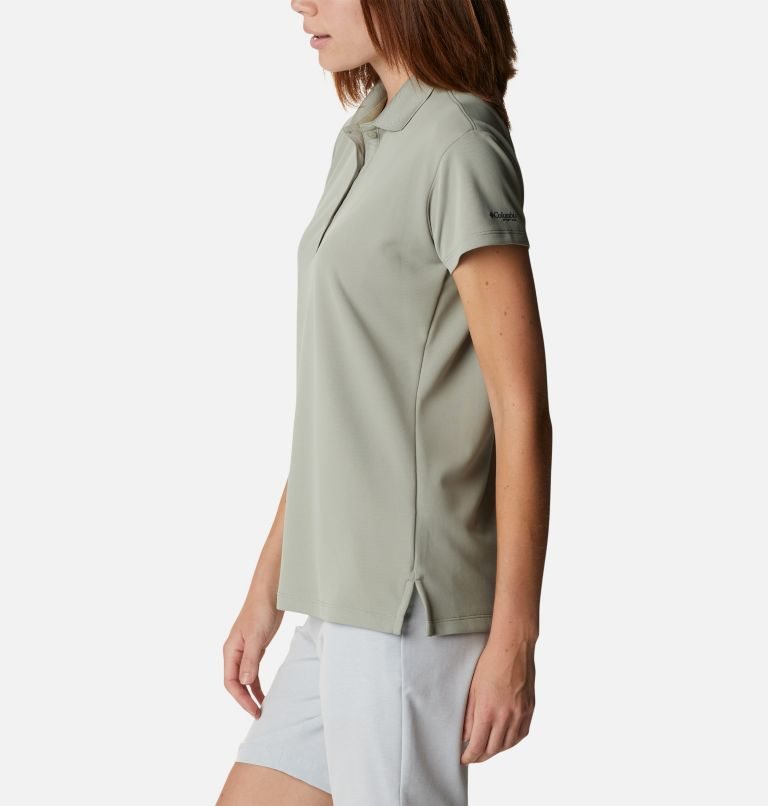 Tricouri Polo Columbia PFG Innisfree Scurte Sleeve Dama Verde Menta | KBSAQ07Z8