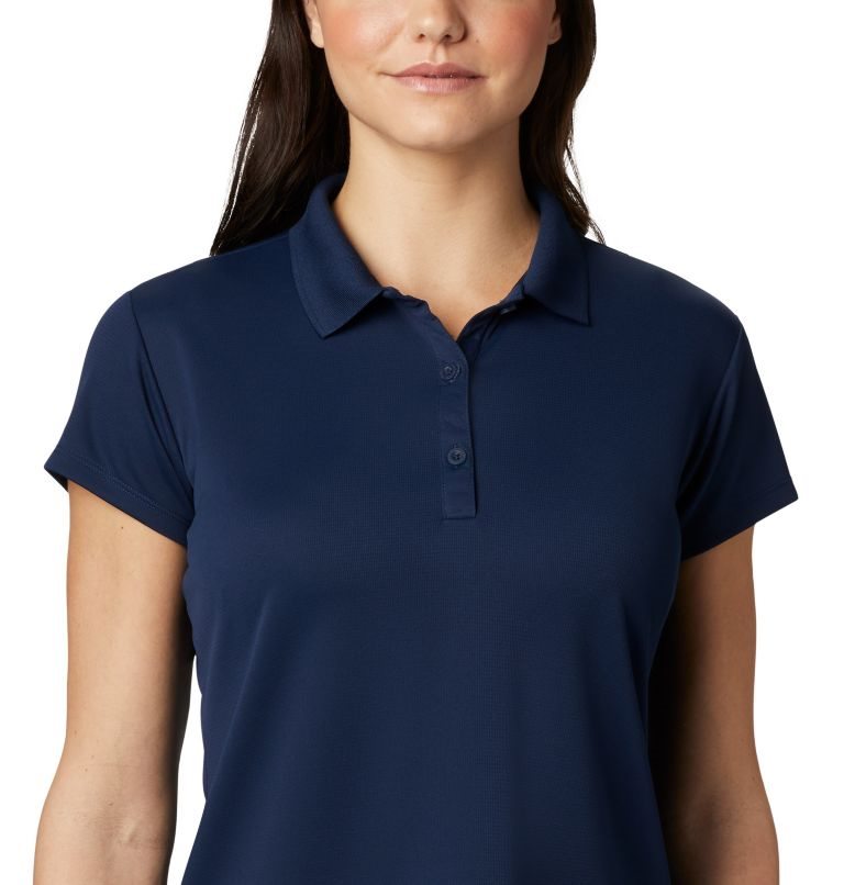 Tricouri Polo Columbia PFG Innisfree Scurte Sleeve Dama Bleumarin | NKA9M17Q0