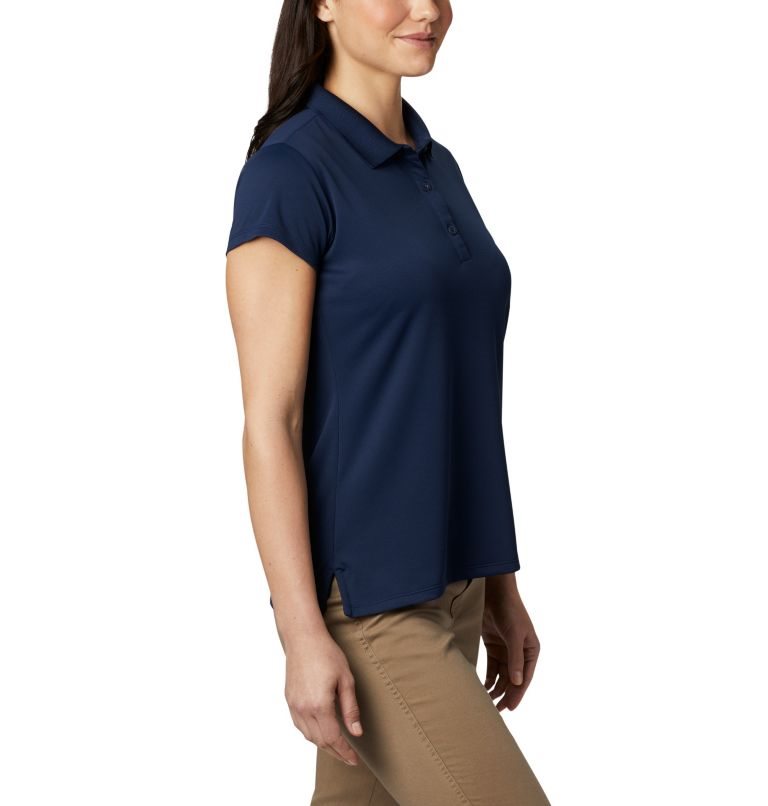 Tricouri Polo Columbia PFG Innisfree Scurte Sleeve Dama Bleumarin | NKA9M17Q0