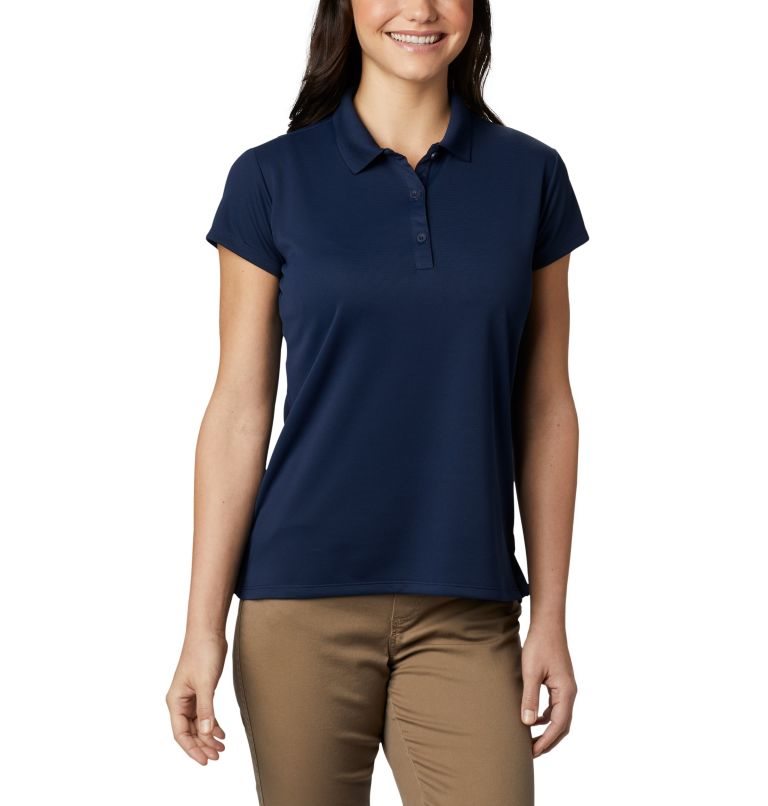 Tricouri Polo Columbia PFG Innisfree Scurte Sleeve Dama Bleumarin | NKA9M17Q0