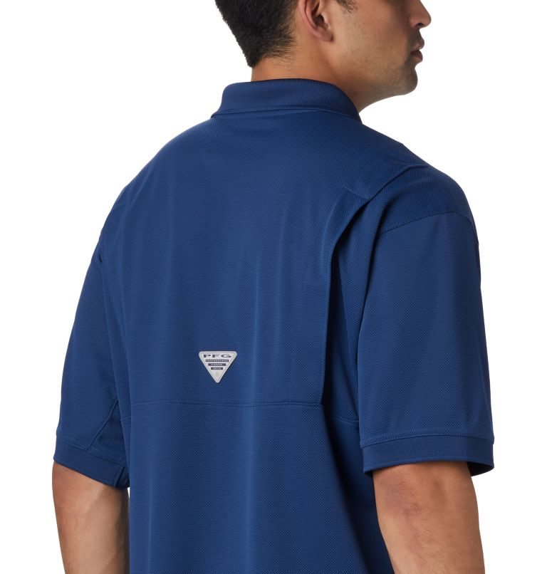 Tricouri Polo Columbia PFG Perfect Cast Barbati Bleumarin | MS1Z78QS0