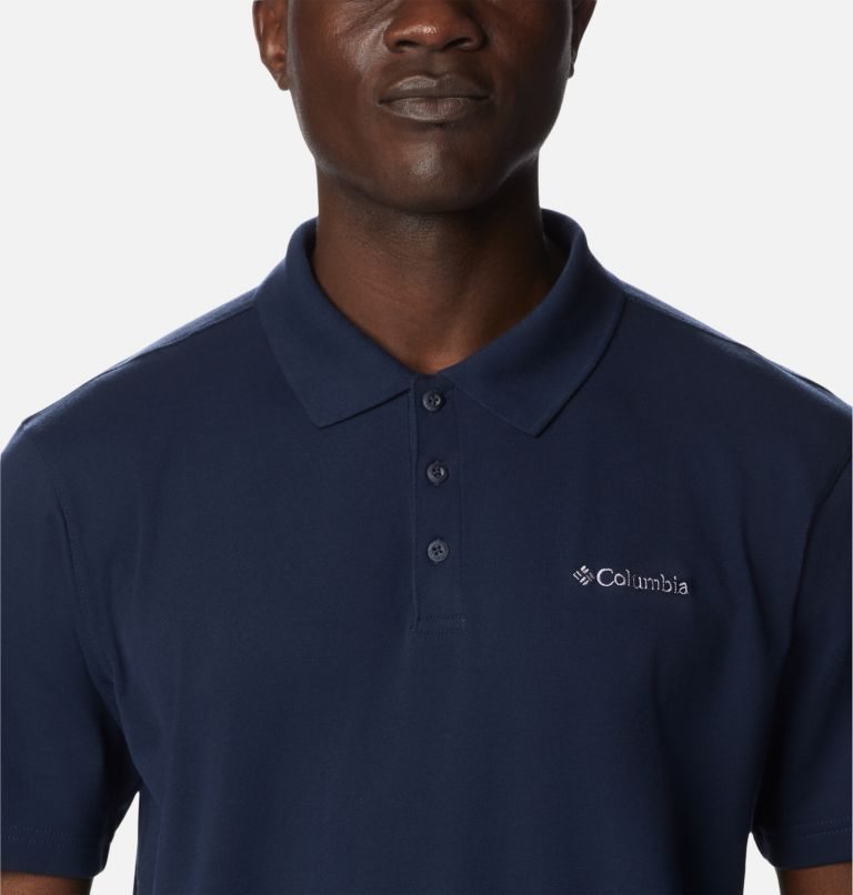 Tricouri Polo Columbia Pines Terrace Barbati Bleumarin | CUQ1A79M8