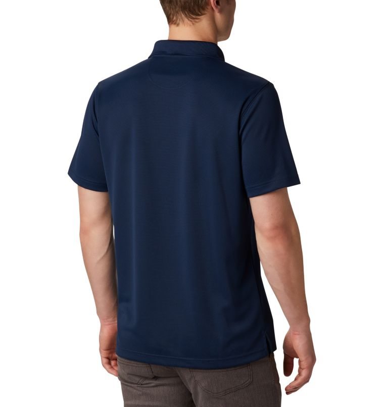 Tricouri Polo Columbia Utilizer Barbati Bleumarin | GZMS097AQ