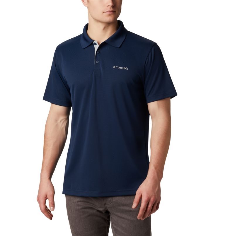 Tricouri Polo Columbia Utilizer Barbati Bleumarin | GZMS097AQ