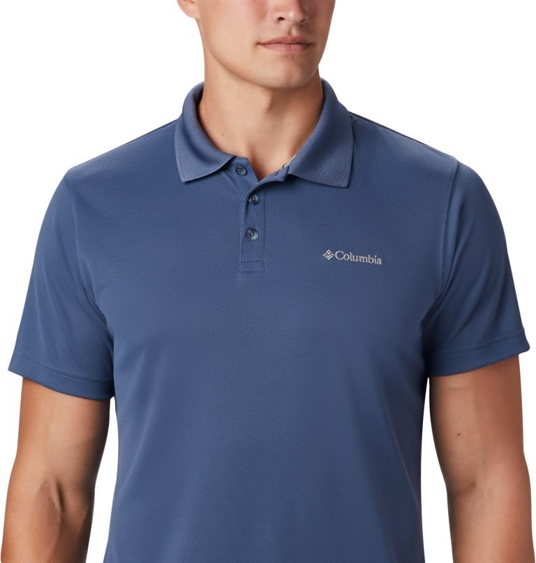 Tricouri Polo Columbia Utilizer Barbati Bleumarin | OWQ8MZ709