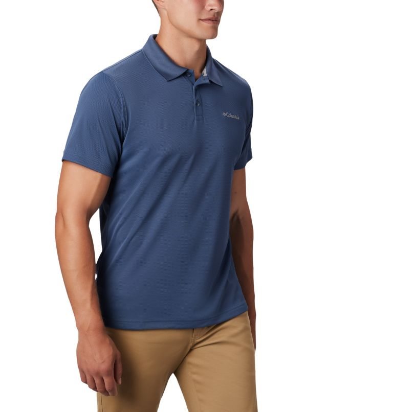 Tricouri Polo Columbia Utilizer Barbati Bleumarin | OWQ8MZ709